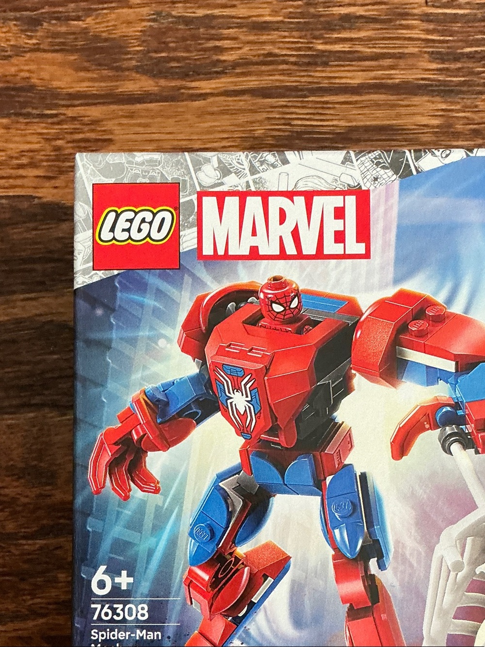LEGO Marvel Spider-Man Mech vs. Anti-Venom Set 76308 - Brand New NIB - Picture 2 of 7